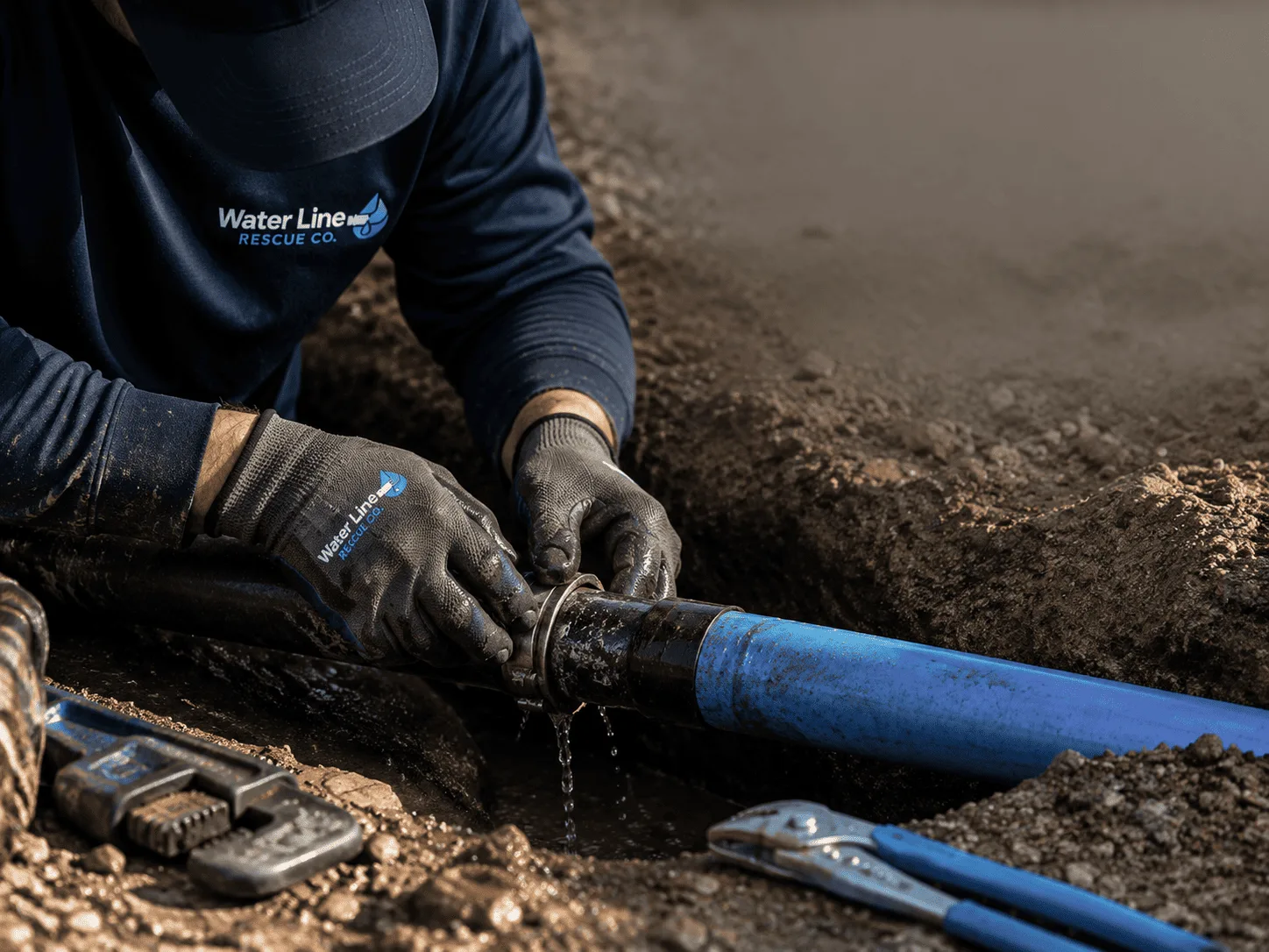 Why choose Water Line Repair in Potlatch, ID